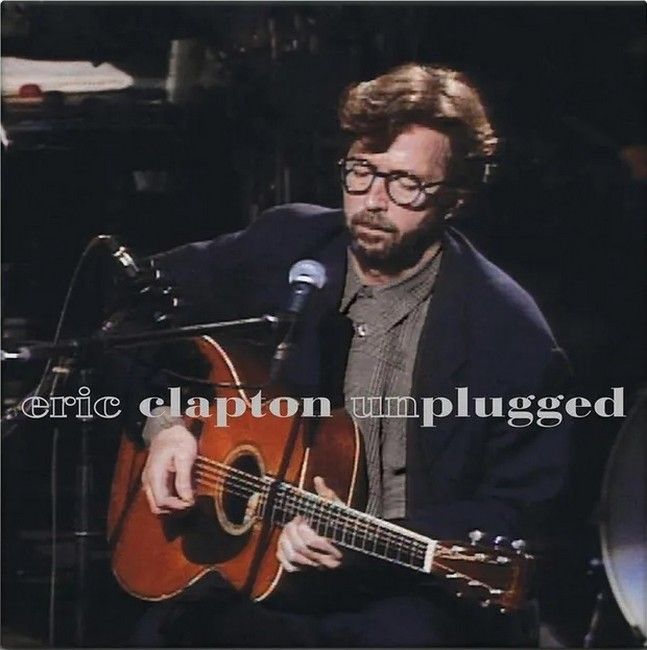 Платівка Eric Clapton – Unplugged (2LP, Album, Reissue, 180 Gram, Vinyl)|Ерік Клептон-Вимкнено