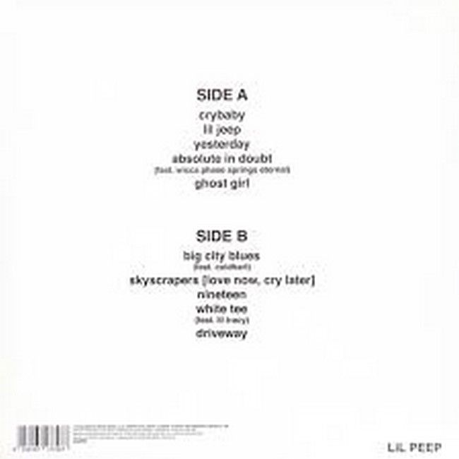 Платівка Lil Peep - Crybaby|Ліл Піп-Плаксій