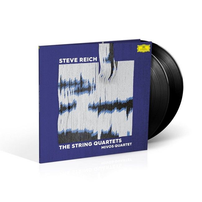 Платівка Steve Reich, MIVOS Quartet – The String Quartets|Стівен Майкл Райх(2xLP)