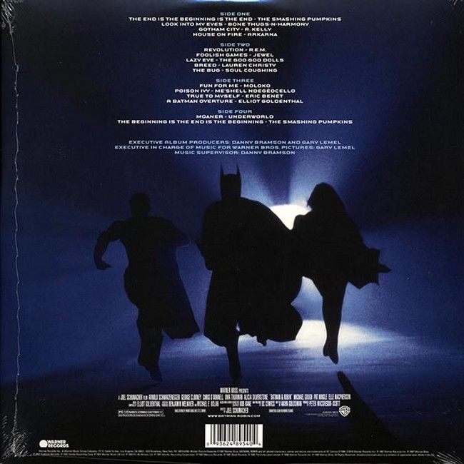 Batman & Robin: Music From And Inspired By The "Batman & Robin" Motion Picture (LP, Red, Blue, Compilation, Reissue, Special Edition, Vinyl)