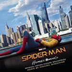 Платівка Michael Giacchino – Spider-Man: Homecoming (Original Motion Picture Soundtrack)|Майкл Джакіно-Людина-павук: Повернення додому (оригінальний саундтрек до фільму)(2xLP)