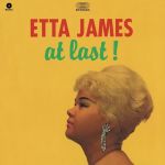 Etta James – At Last! (LP, Album, Limited Edition, Blue Vinyl)