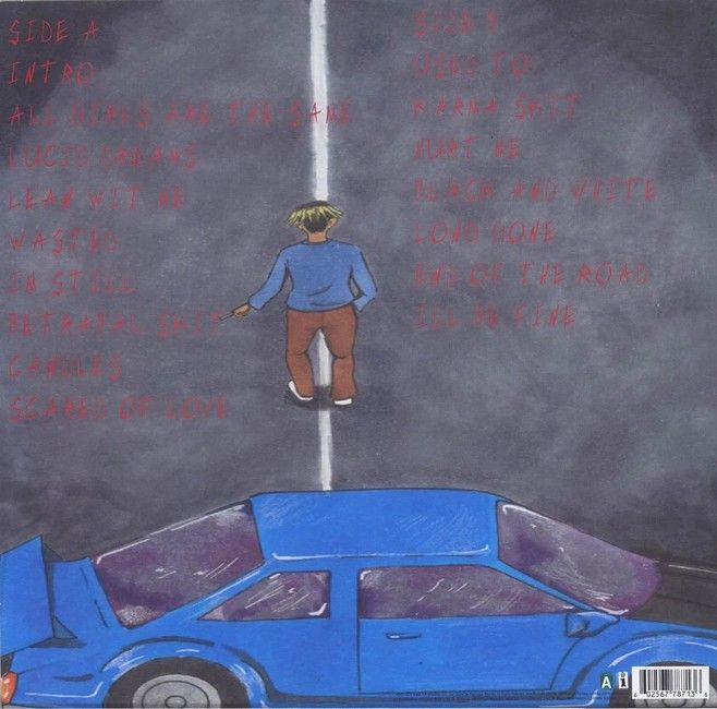 Juice WRLD – Goodbye & Good Riddance (LP, Album, Vinyl)