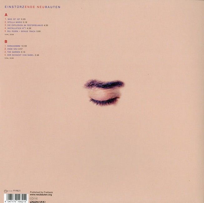 Einsturzende Neubauten – Ende Neu (LP, Album, Reissue, Vinyl)