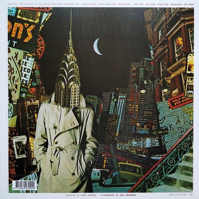 Weather Report – Mr. Gone (LP, Album, Limited Edition, Numbered, Reissue, Gold & Black Marbled Vinyl)