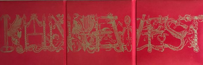 Kanye West – My Beautiful Dark Twisted Fantasy (3LP, Album, Limited Edition, Vinyl)