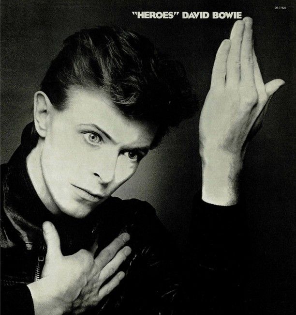 Платівка David Bowie – "Heroes"|Девід Боуї-«Герої»(Grey Vinyl)
