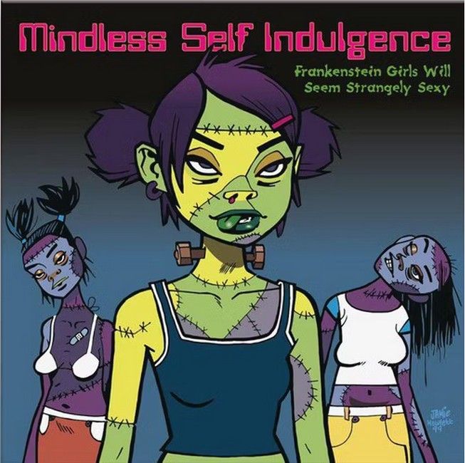 Mindless Self Indulgence – Frankenstein Girls Will Seem Strangely Sexy (LP, Album, Reissue, 180 gram, Vinyl)