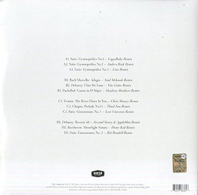 Re:works Piano (LP, Compilation, Vinyl)