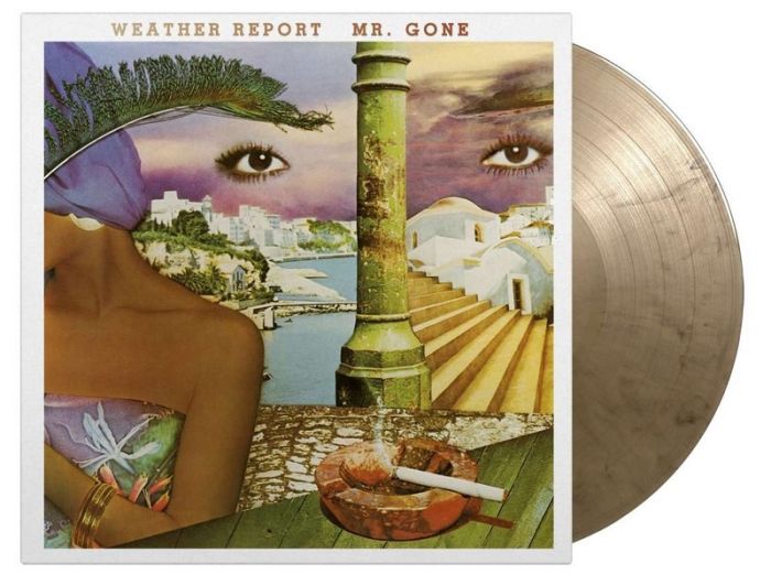 Weather Report – Mr. Gone (LP, Album, Limited Edition, Numbered, Reissue, Gold & Black Marbled Vinyl)