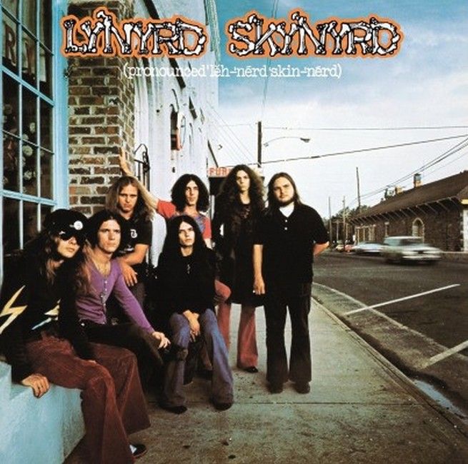Платівка Lynyrd Skynyrd – (Pronounced 'Leh-'nerd 'Skin-'nerd)|Лінірд Скайнірд
