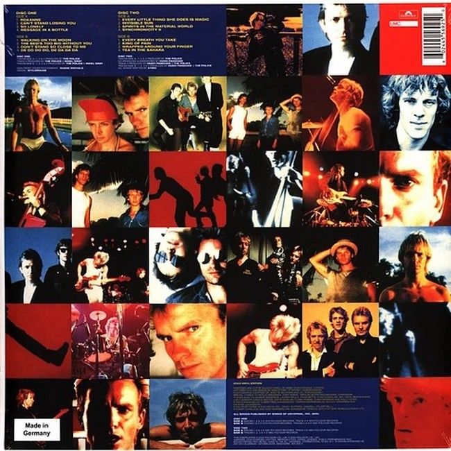 Платівка The Police – Greatest Hits|Поліція – найкращі хіти(2xLP)