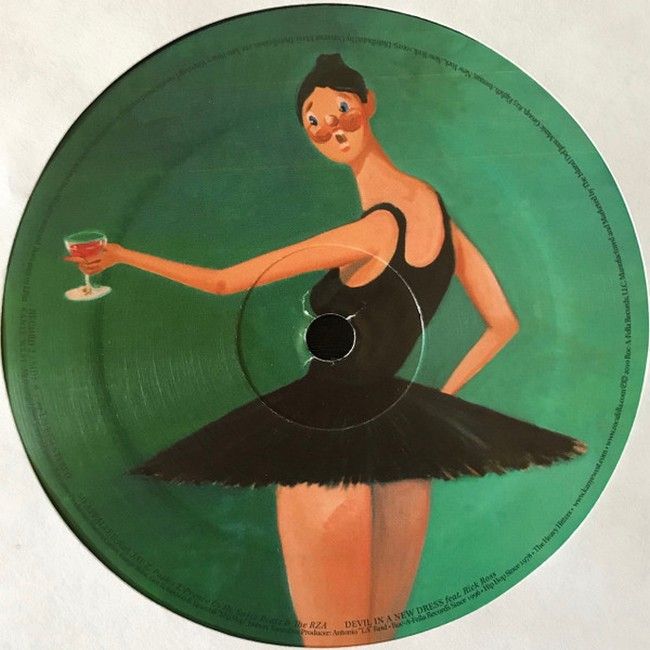 Kanye West – My Beautiful Dark Twisted Fantasy (3LP, Album, Limited Edition, Vinyl)