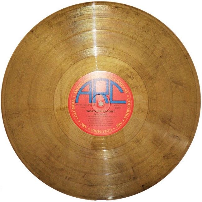 Weather Report – Mr. Gone (LP, Album, Limited Edition, Numbered, Reissue, Gold & Black Marbled Vinyl)