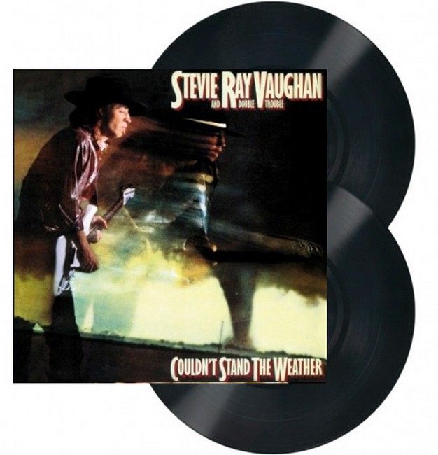 Stevie Ray Vaughan And Double Trouble – Couldn't Stand The Weather (2LP, Album, Reissue, 180 gram, Vinyl)