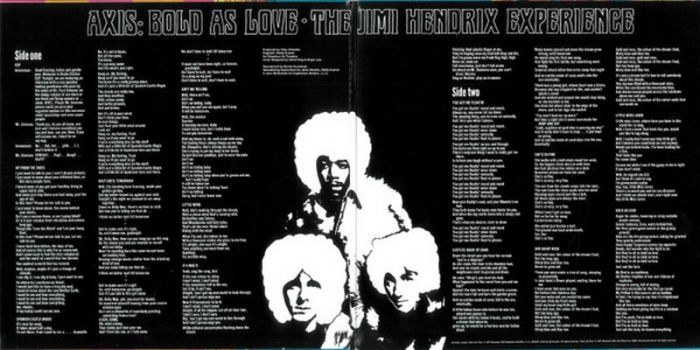 The Jimi Hendrix Experience – Axis: Bold As Love (LP, Album, Reissue, Remastered, Mono, 180 Gram, Vinyl)