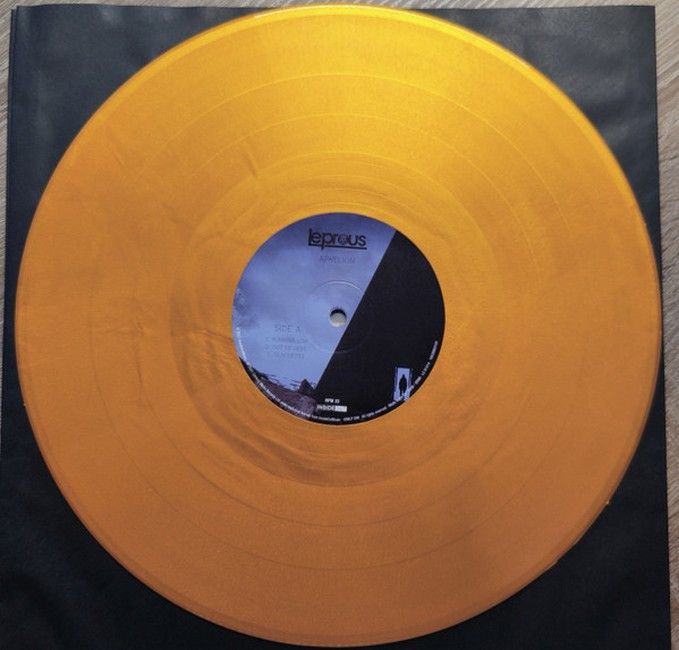 Leprous – Aphelion (2LP, CD, Album, Gold [Bright] Vinyl)