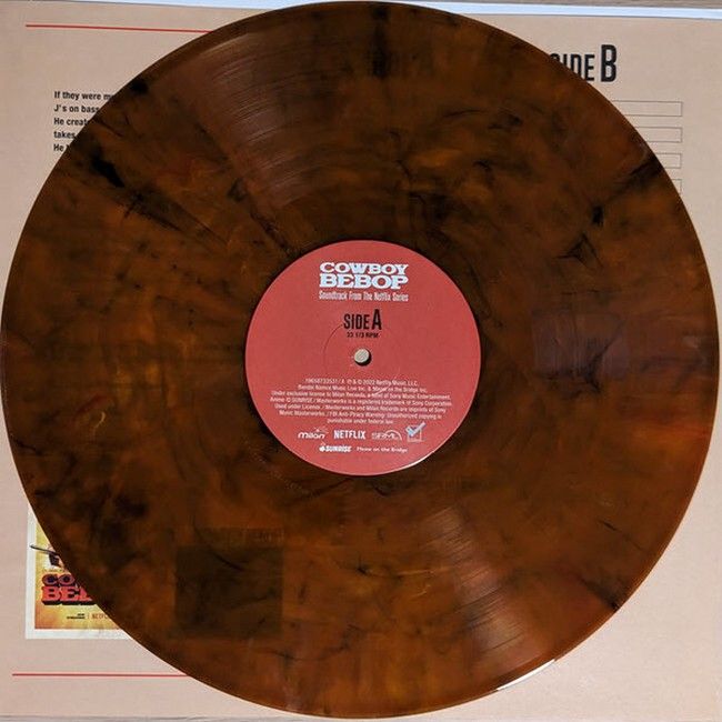 Платівка The Seatbelts, Yoko Kanno – Cowboy Bebop (Soundtrack From The Netflix Series)|Ремені безпеки, Йоко Канно – Ковбой Бібоп(Саундтрек із серіалу Netflix)(2xLP)