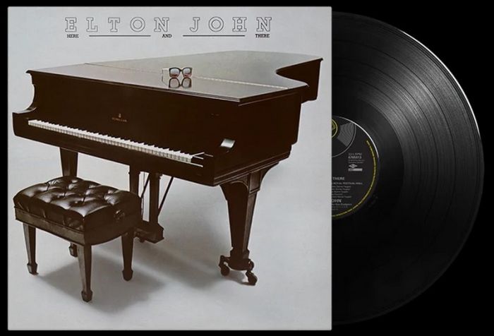 Elton John – Here And There (LP, Album, Vinyl)