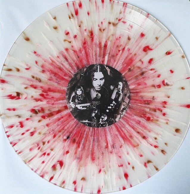Death – Individual Thought Patterns (LP, Album, Limited Edition, Milky Clear With Splatter Vinyl)