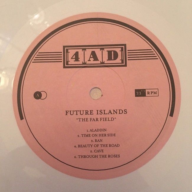 Future Islands – The Far Field (LP, Album, Limited Edition, White, 180g, Vinyl)