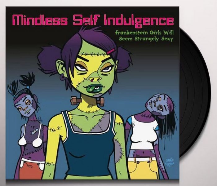 Mindless Self Indulgence – Frankenstein Girls Will Seem Strangely Sexy (LP, Album, Reissue, 180 gram, Vinyl)