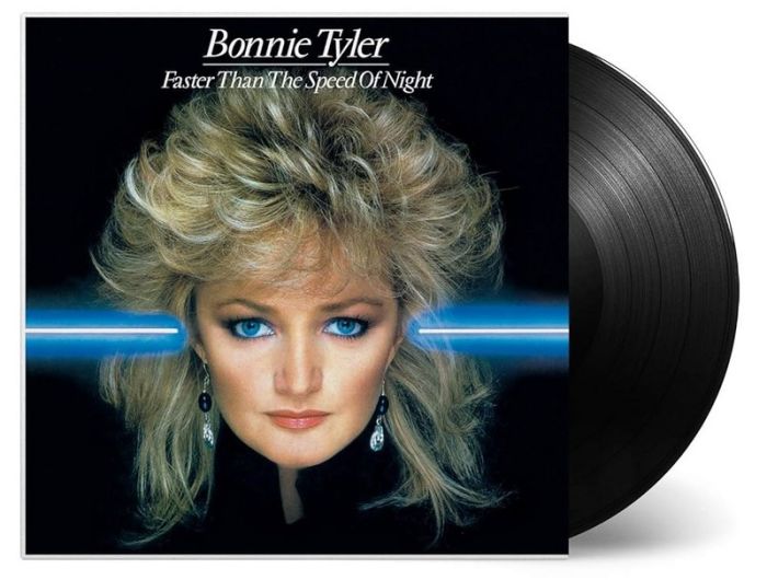 Bonnie Tyler – Faster Than The Speed Of Night (LP, Album, Reissue, Vinyl)