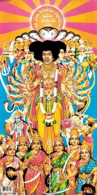 The Jimi Hendrix Experience – Axis: Bold As Love (LP, Album, Reissue, Remastered, Mono, 180 Gram, Vinyl)