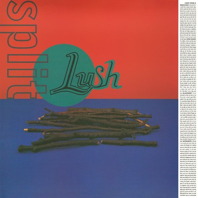 Платівка Lush – Split (Remastered, Vinyl)|Пишний-Спліт