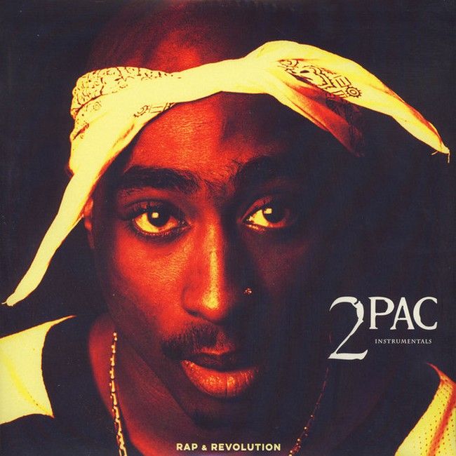 Платівка 2Pac – Rap & Revolution (Instrumentals)|2Pac-Реп і революція(2xLP)
