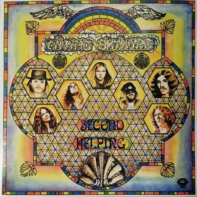 Lynyrd Skynyrd – Second Helping (LP, Album, 180g, Vinyl)