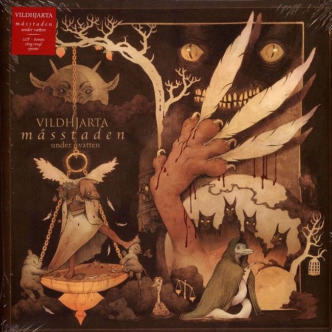 Vildhjarta – Masstaden Under Vatten (2LP, Album, Limited Edition, 180g, Vinyl)