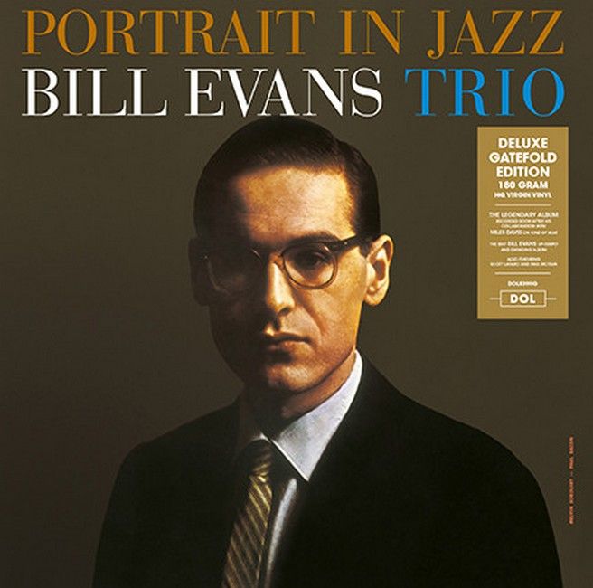 The Bill Evans Trio – Portrait In Jazz (LP, Album, Deluxe Edition, Reissue, 180 Gram Gatefold, Vinyl)