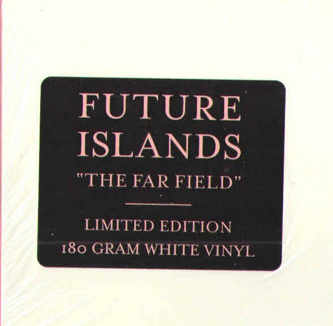 Future Islands – The Far Field (LP, Album, Limited Edition, White, 180g, Vinyl)