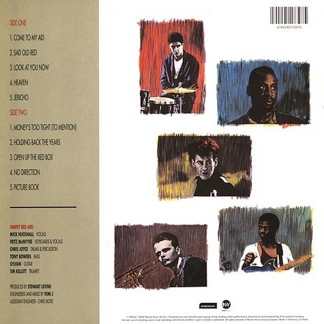 Simply Red – Picture Book (LP, Album, Reissue, Vinyl)