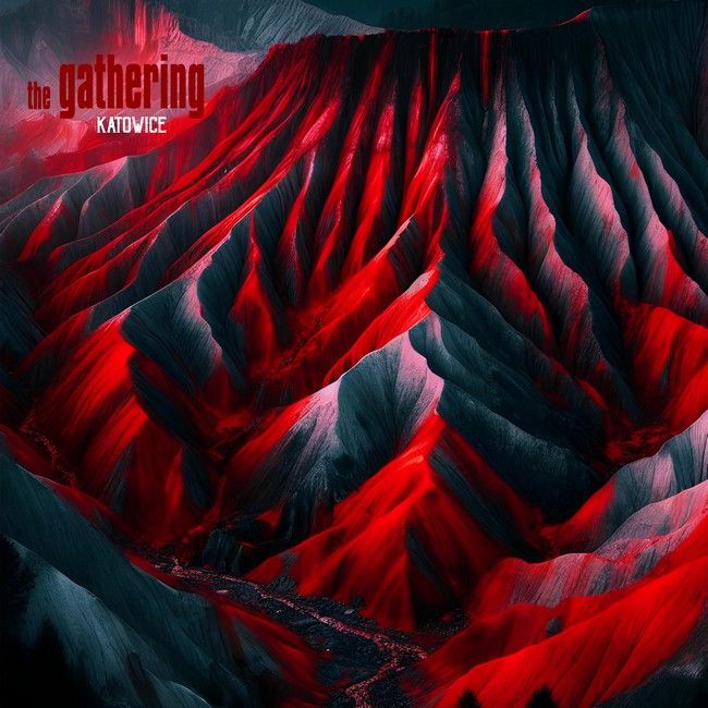 Gathering - Katowice (LP, Album, Limited Edition, Stereo, Marbled Black & Red, Vinyl)