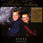 Платівка Modern Talking – Alone(Yellow & Black Marbled Vinyl)|Сучасна розмова-На самоті(2xLP)