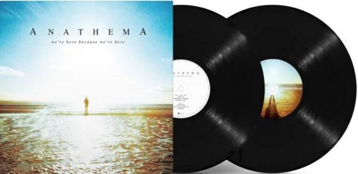 Платівка Anathema – We're Here Because We're Here|Анафема-Ми тут, тому що ми тут(2XLP)