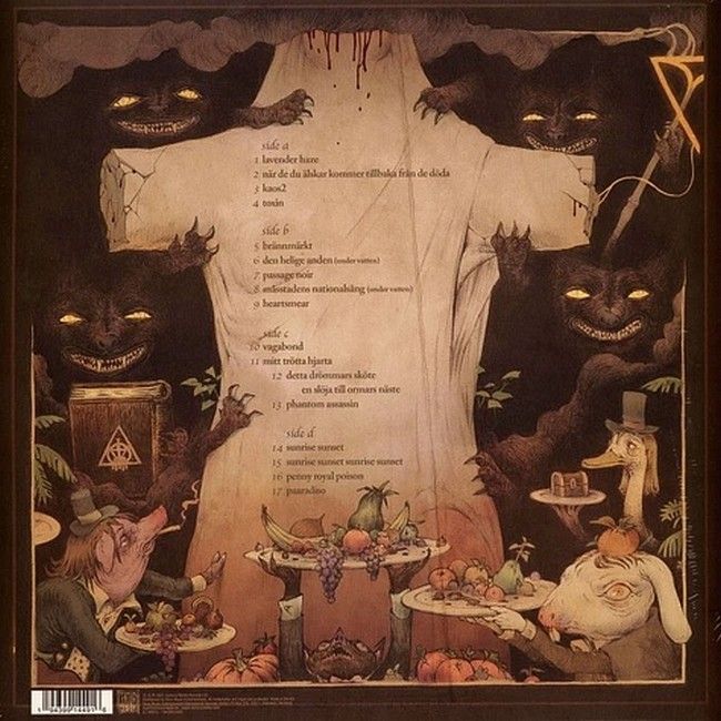 Vildhjarta – Masstaden Under Vatten (2LP, Album, Limited Edition, 180g, Vinyl)