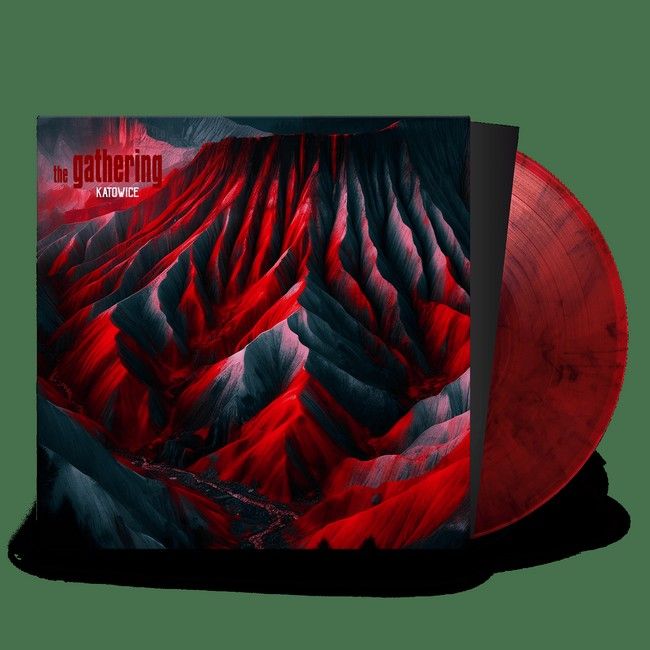 Gathering - Katowice (LP, Album, Limited Edition, Stereo, Marbled Black & Red, Vinyl)
