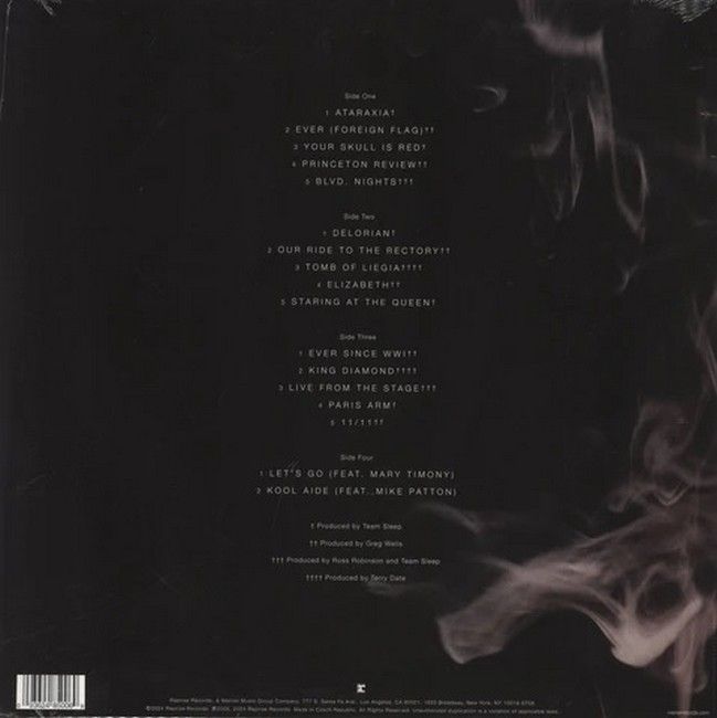 Team Sleep – Team Sleep (LP, Album, Limited Edition, Gold Vinyl)
