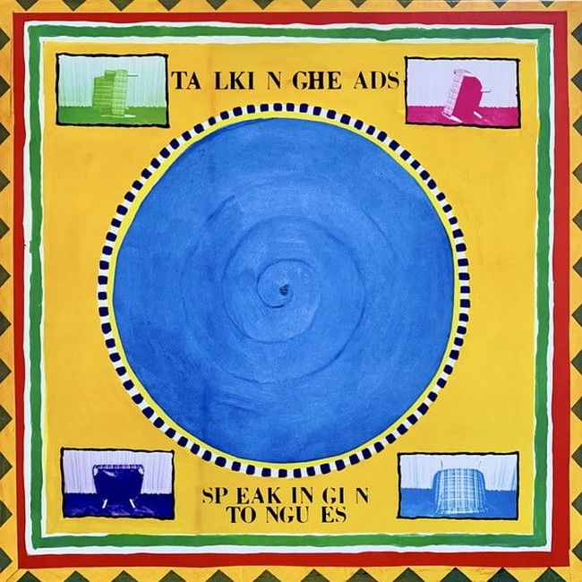 Talking Heads – Speaking In Tongues (Limited Edition, Reissue, Repress, Blue) (Vinyl)