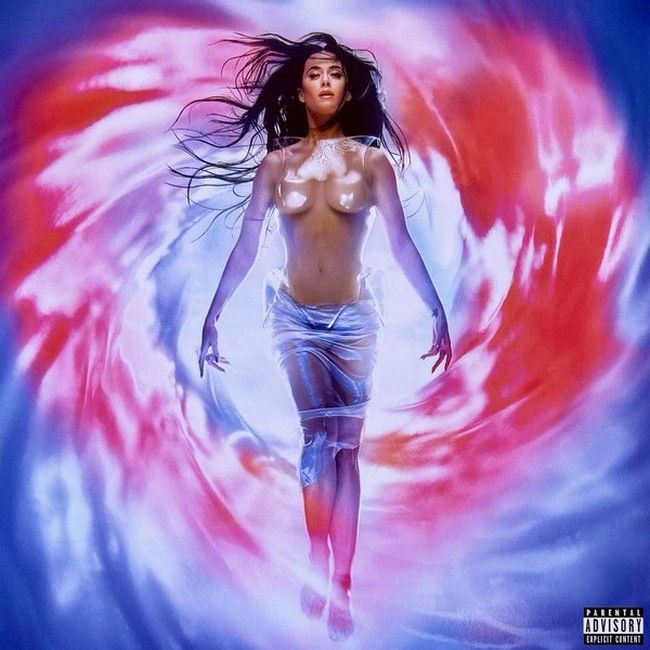 Katy Perry – 143 (LP, Album, Silver Vinyl)