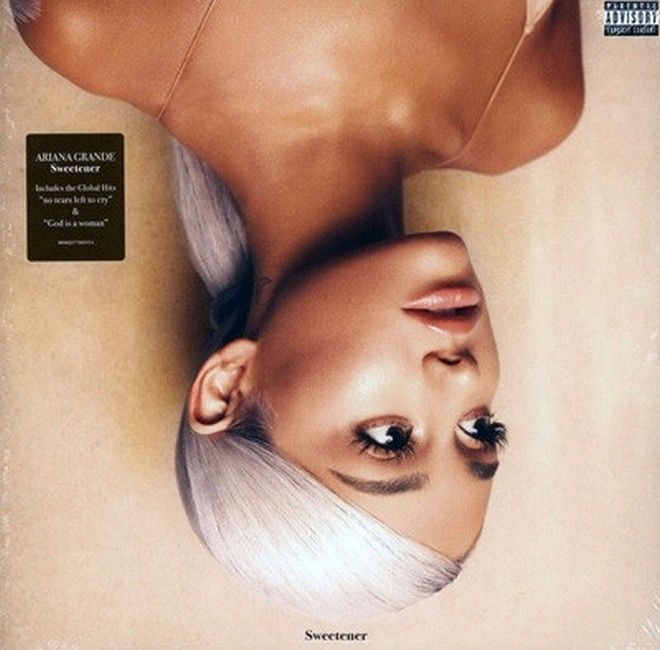 Ariana Grande – Sweetener (2LP, Album, Stereo, Vinyl)