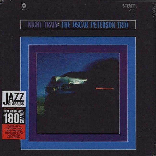 The Oscar Peterson Trio – Night Train (LP, Album, Reissue, Remastered, Vinyl)