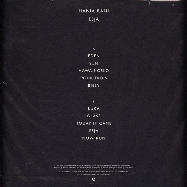 Hania Rani – Esja (LP, Album, Vinyl)