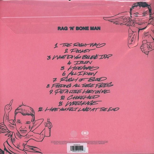 Rag'n'Bone Man – What Do You Believe In? (2LP, Album, Deluxe Edition, Green (Transparent Coke Bottle) Vinyl)