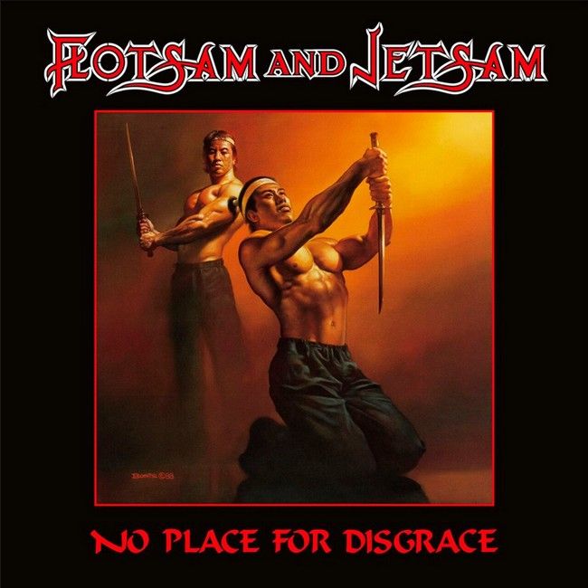 Платівка Flotsam And Jetsam – No Place For Disgrace|Сміття та мотлох-Немає місця ганьбі