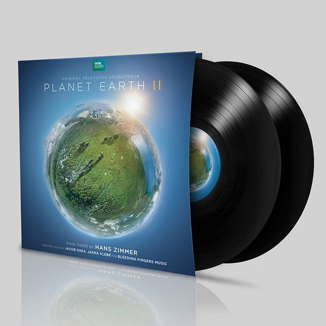 Jacob Shea, Jasha Klebe, Hans Zimmer – Planet Earth 2 (Box-Set 2LP, 3CD, Album, Vinyl)