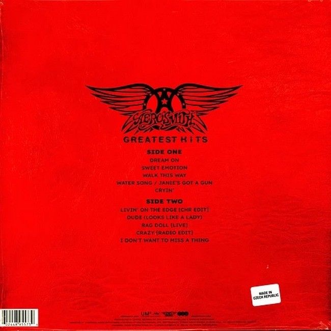 Aerosmith – Greatest Hits (LP, Compilation, Stereo, Vinyl)